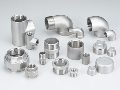 Stainless Steel Threaded Fittings