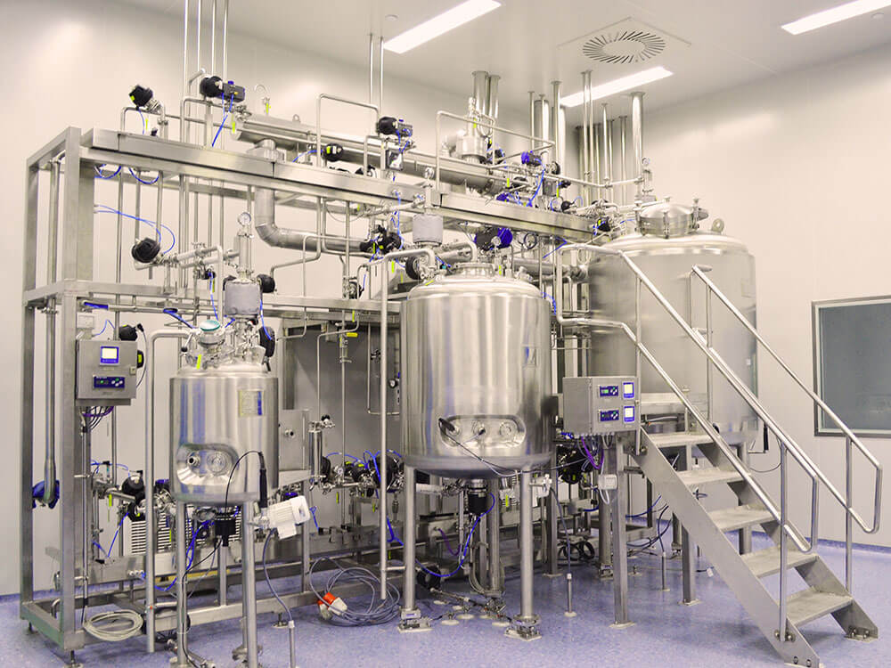 Cosmetics Manufacturing Unit